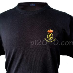 Camiseta Armada negro