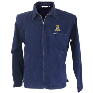 Cazadora Patrulla Águila marino hombre fondo blanco