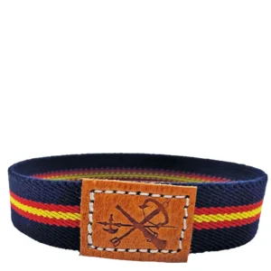 Pulsera bandera de España marino Legión vista frontal