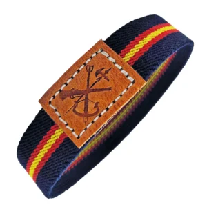 Pulsera bandera de España marino Legión