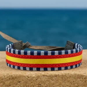 Pulsera cuadros marino España al aire libre
