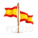 PI2010, moda con bandera de España