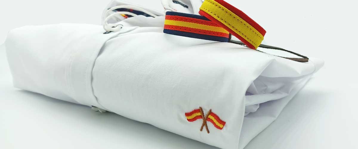 Camisa con la bandera de España de PI2010 – guía completa