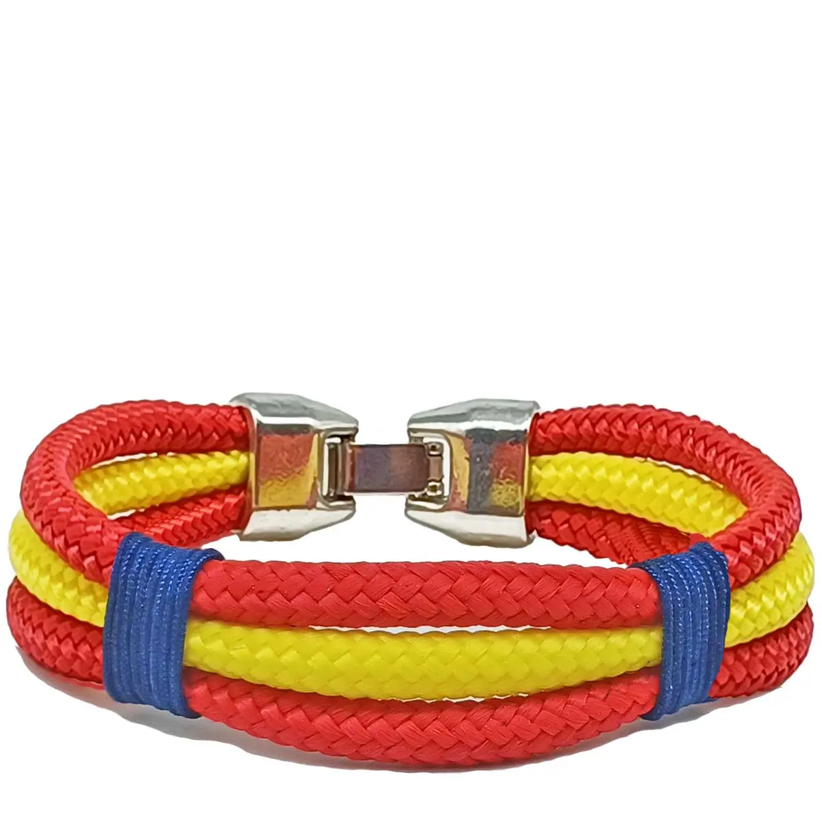 Pulsera España náutica hecha a mano